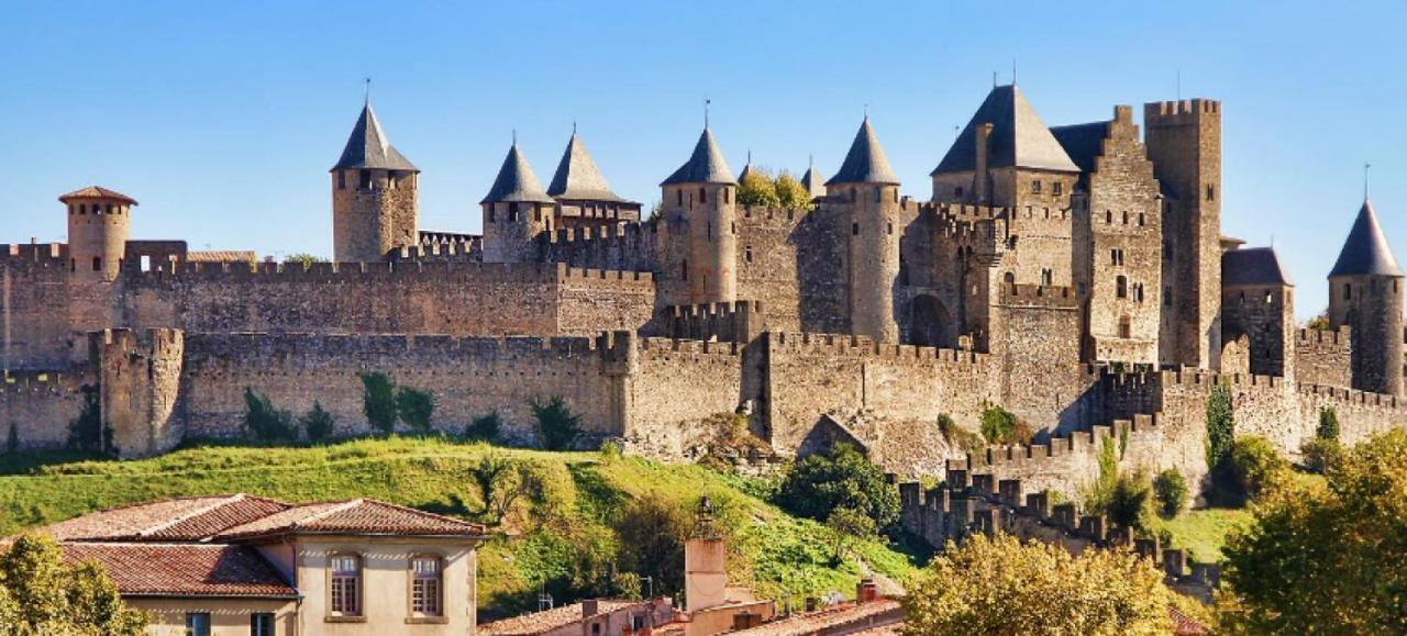 Апартаменты La Bastide De Gabin / Conciergeriedamecarcas Каркассон Экстерьер фото